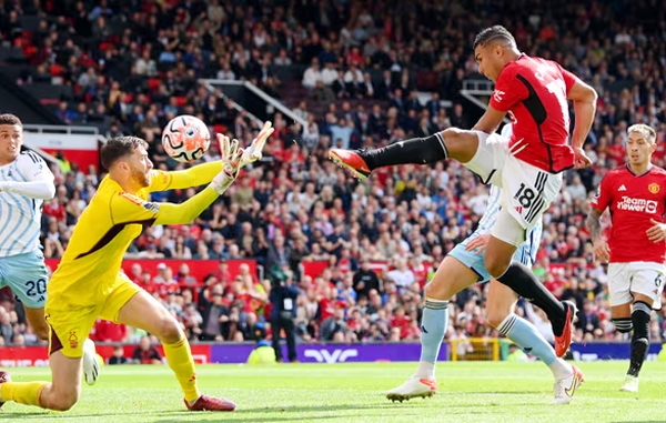 Rashford rực sáng, Man United lội ngược dòng trước Nottingham - Ảnh 3