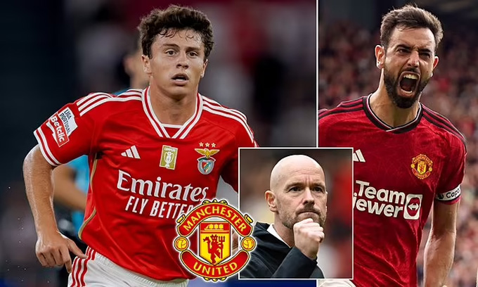 MU hỏi mua 'Bruno Fernandes 2.0' - Ảnh 1