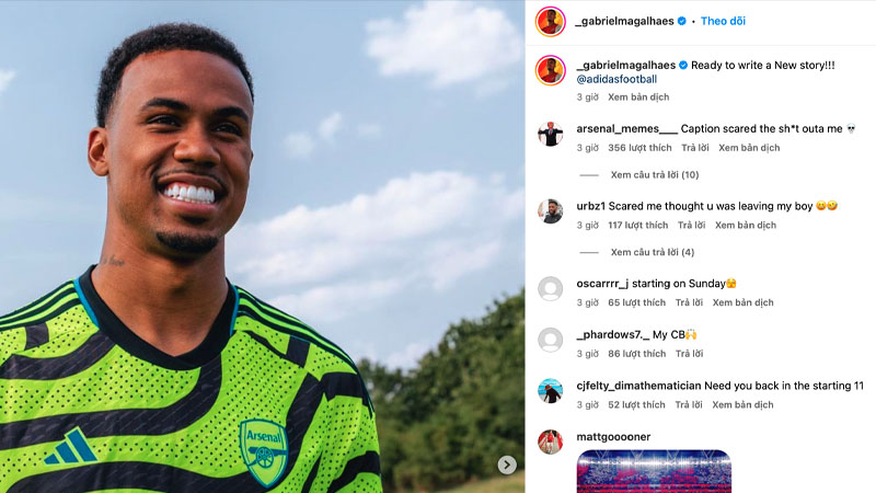 Trụ cột bị Mikel Arteta 