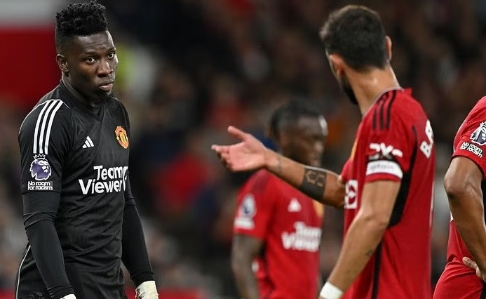 Khởi đầu hề kh&ocirc;ng tệ, Onana vẫn bị fan M.U 