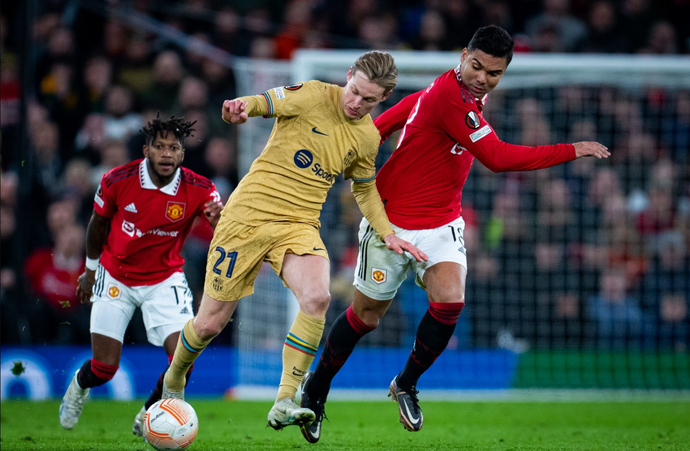 Trình làng 'tam tấu B-C-S', Ten Hag quên luôn nỗi nhớ De Jong - Ảnh 1