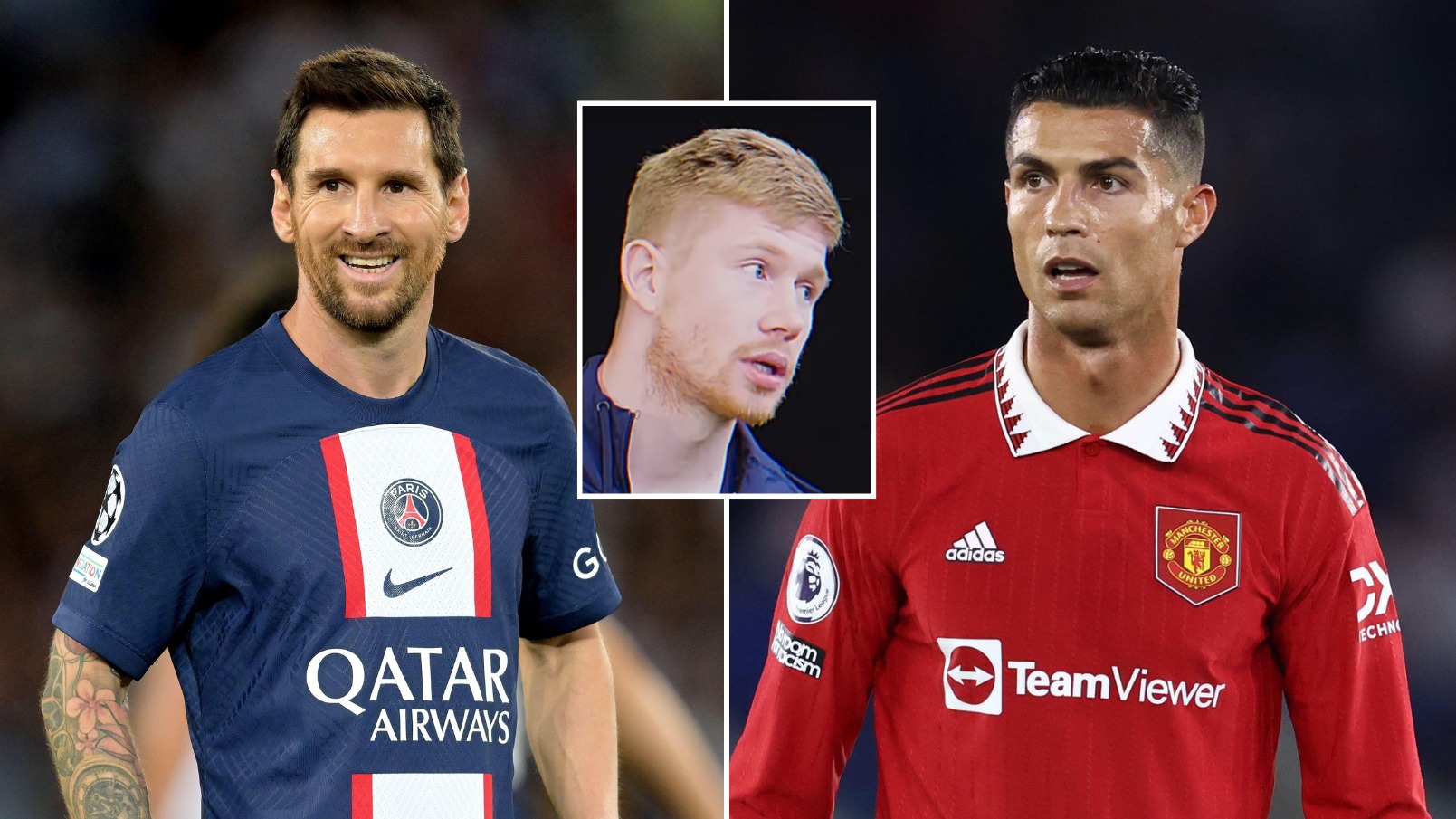 Giữa Ronaldo v&agrave; Messi, De Bruyne chọn l&agrave;m đồng đội của ai? - Ảnh 2