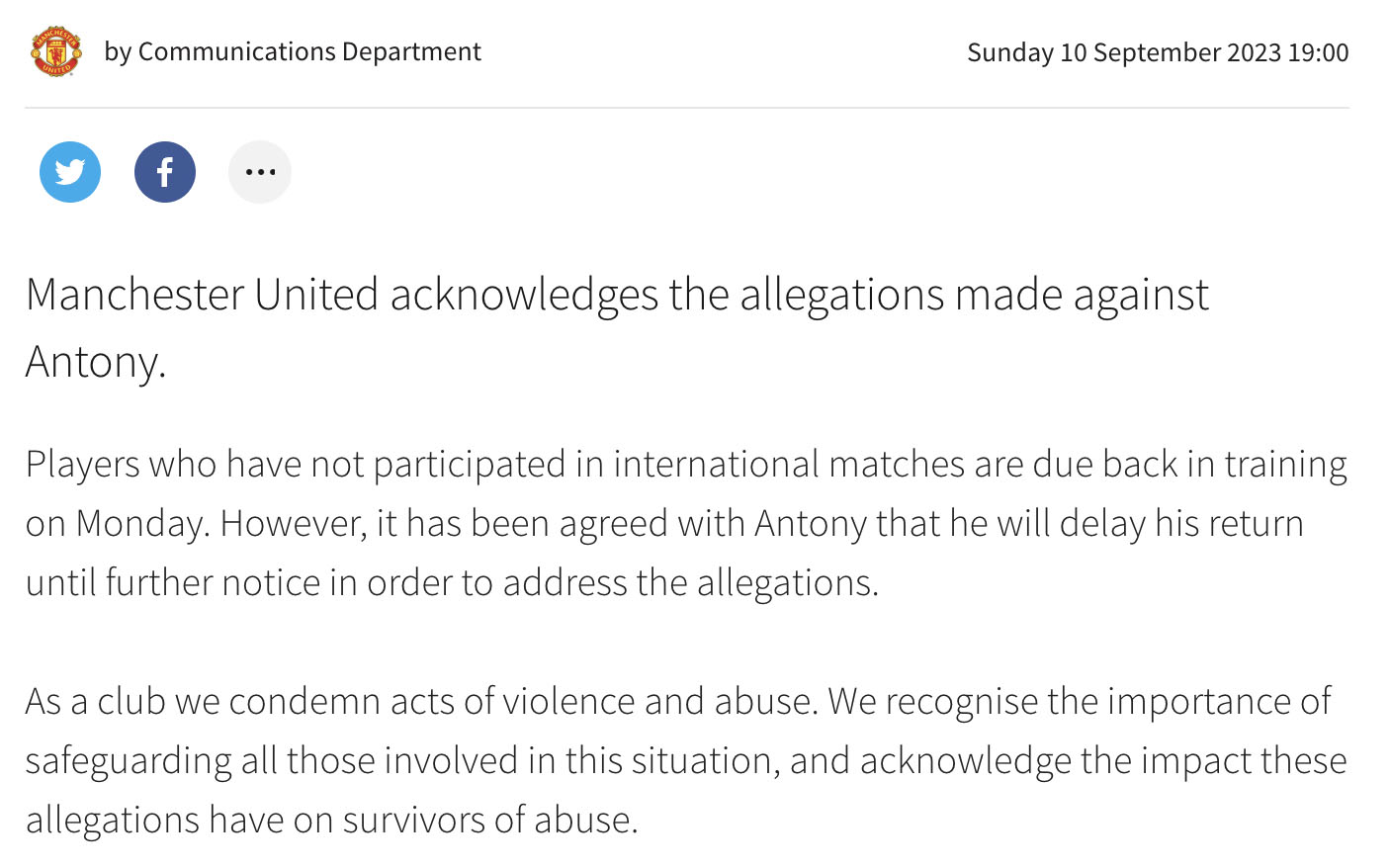 Ch&iacute;nh thức! Man United đ&igrave;nh chỉ thi đấu ng&ocirc;i sao lu&ocirc;n g&acirc;y rắc rối - Ảnh 2