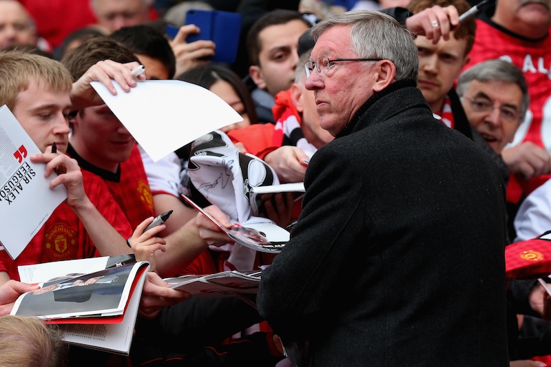 Sir Alex: 