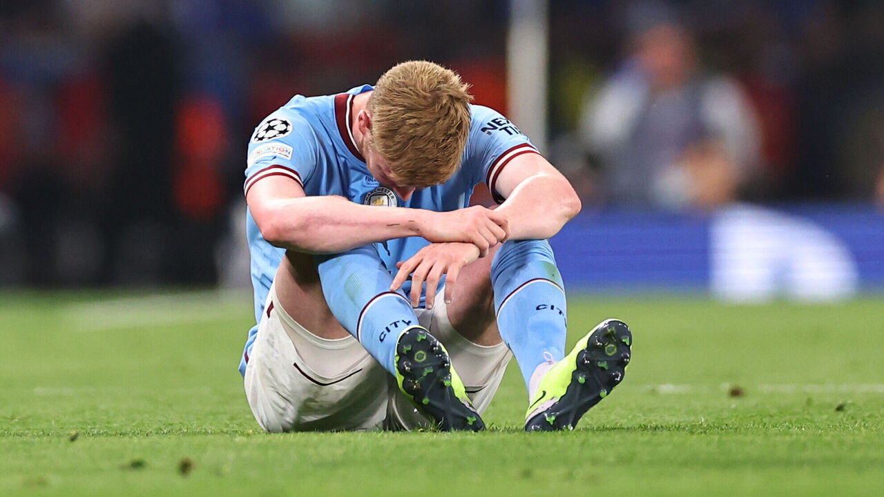 Man City có quyết định phũ phàng với Kevin De Bruyne - Ảnh 1