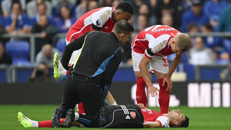 Cập nhật t&igrave;nh h&igrave;nh chấn thương của Martinelli: Nguy rồi Arteta! - Ảnh 1