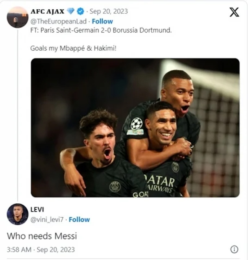 PSG giành chiến thắng , CĐV hùa nhau đi chế nhạo ... Messi - Ảnh 2