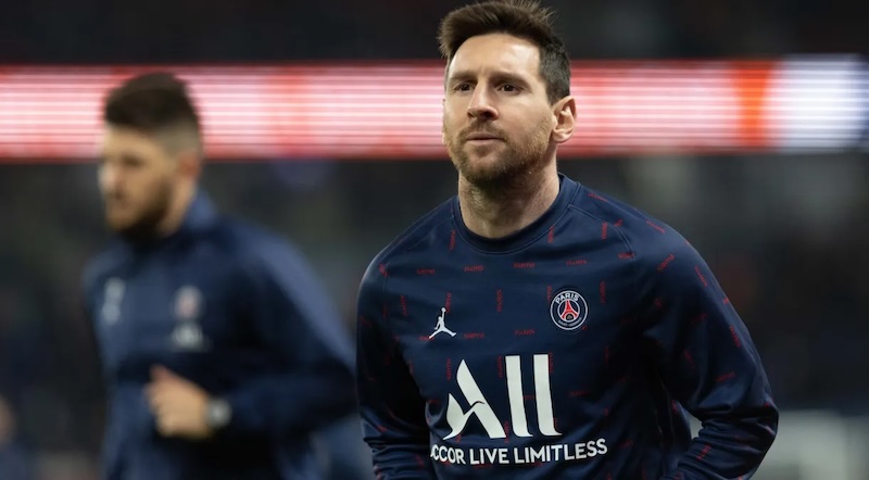 PSG giành chiến thắng , CĐV hùa nhau đi chế nhạo ... Messi - Ảnh 3