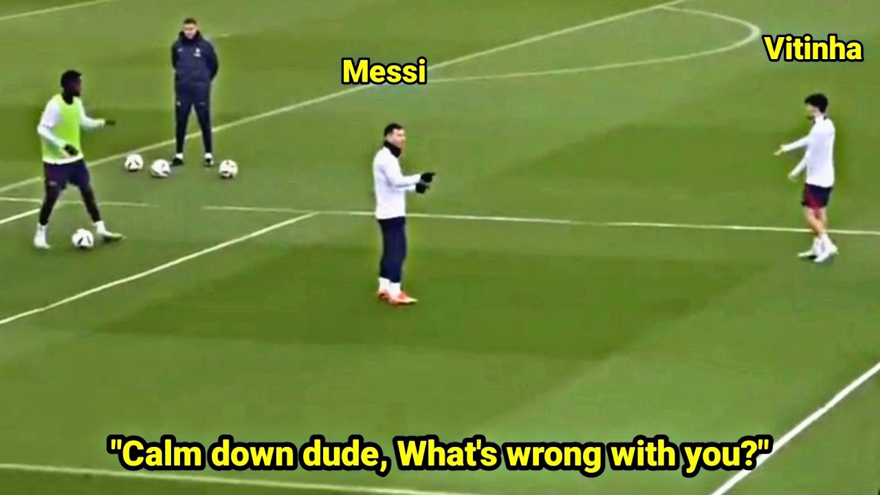Sao trẻ nghẹn ng&agrave;o bật kh&oacute;c, muốn rời PSG v&igrave; bị Messi 