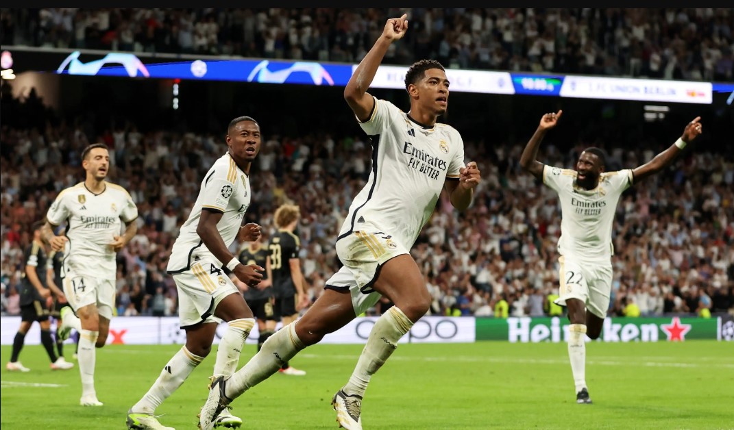 Thi&ecirc;n thần Bellingham 