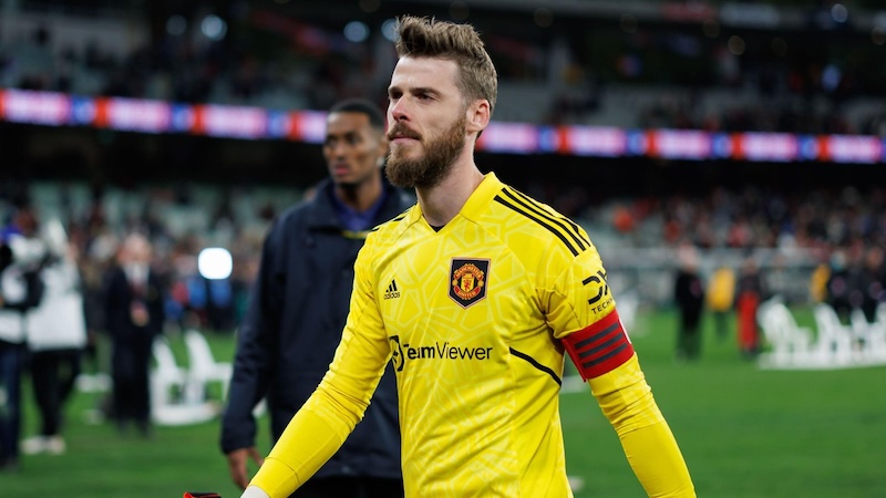 Từ chối lời mời của Ả Rập, De Gea cân nhắc quyết định