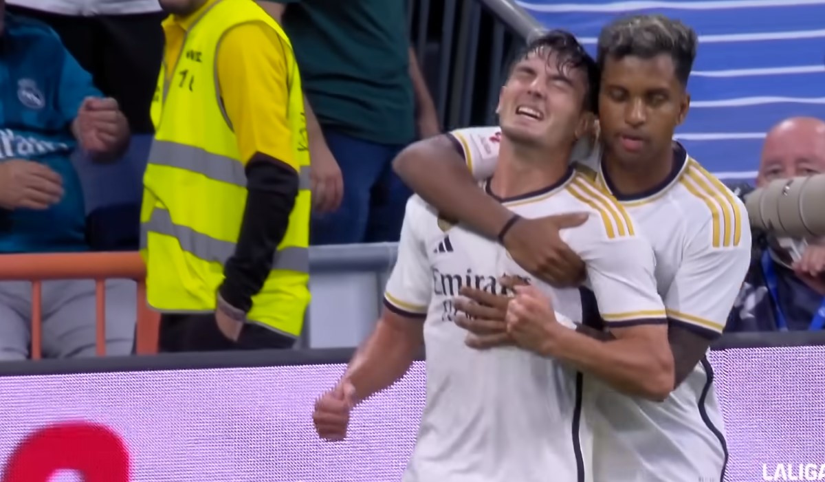 Ancelotti: &ldquo;Đến cậu ta c&ograve;n chẳng tin l&agrave; m&igrave;nh sẽ ghi b&agrave; - Ảnh 2