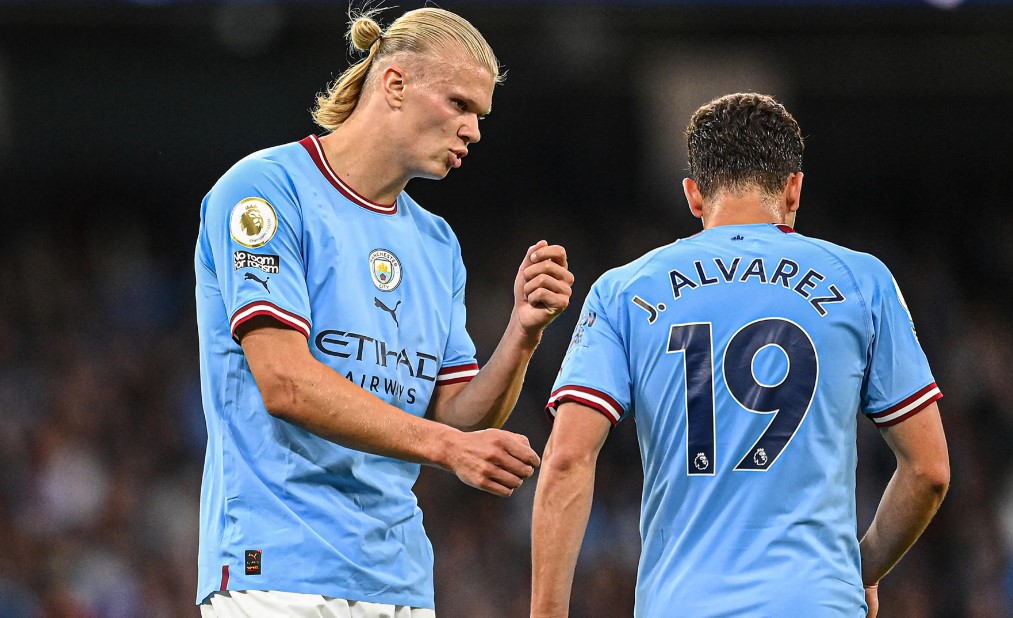 Haaland sẵn s&agrave;ng 