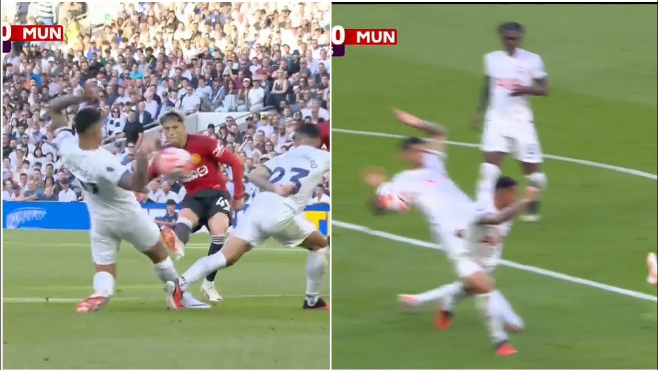 Lỡ miệng tr&ecirc;n TV, trọng t&agrave;i l&agrave;m lộ vụ M.U bị &eacute;p 