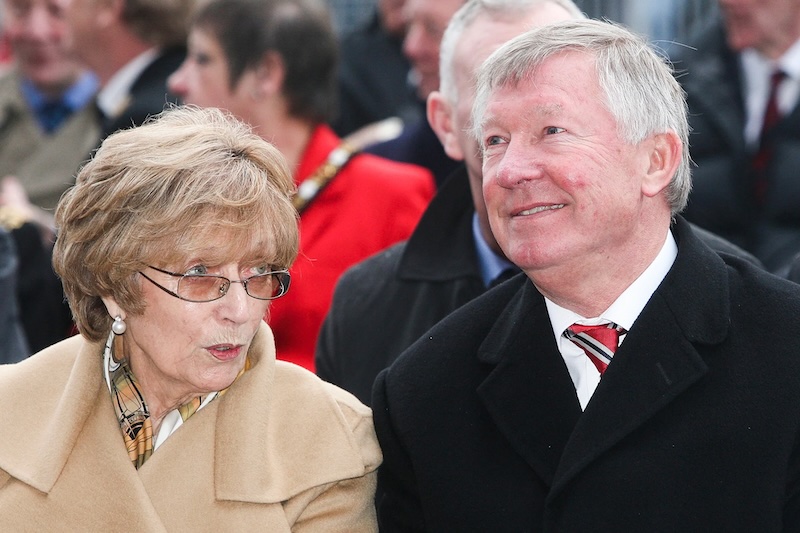 Tin buồn! Phu nh&acirc;n của Sir Alex Ferguson qua đời ở tuổi 84 - Ảnh 3