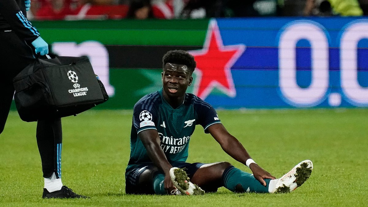 Trụ cột Arsenal đang chấn thương, Southgate vẫn kh&ocirc;ng 