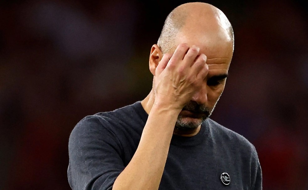 Pep chạm đ&aacute;y thống k&ecirc; ở Man City: Nếu l&agrave; M.U, &ocirc;ng đ&atilde; bị đ&ograve;i sa thải - Ảnh 2