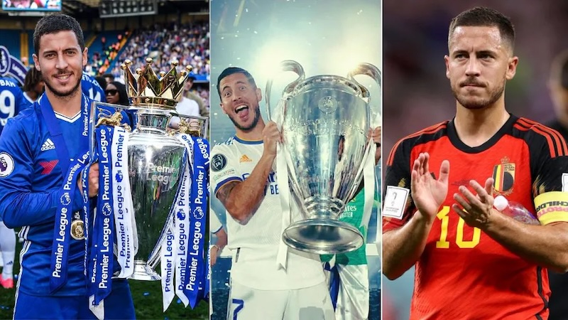 Hazard từng su&yacute;t gi&atilde; từ tuyển Bỉ chỉ v&igrave; một chiếc ... b&aacute;nh hamburger - Ảnh 1