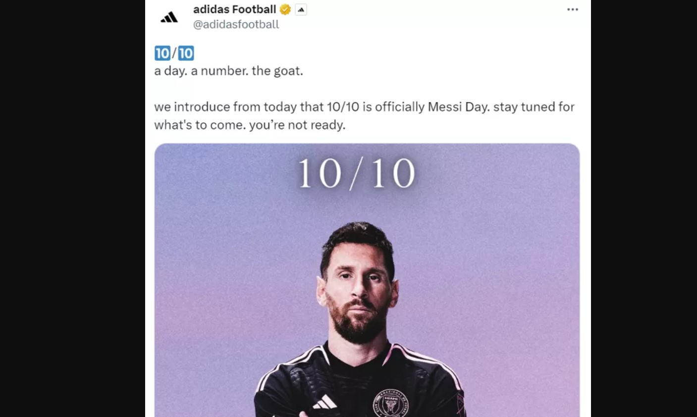 Messi ch&iacute;nh thức được phong GOAT, fan Ronaldo lập tức 