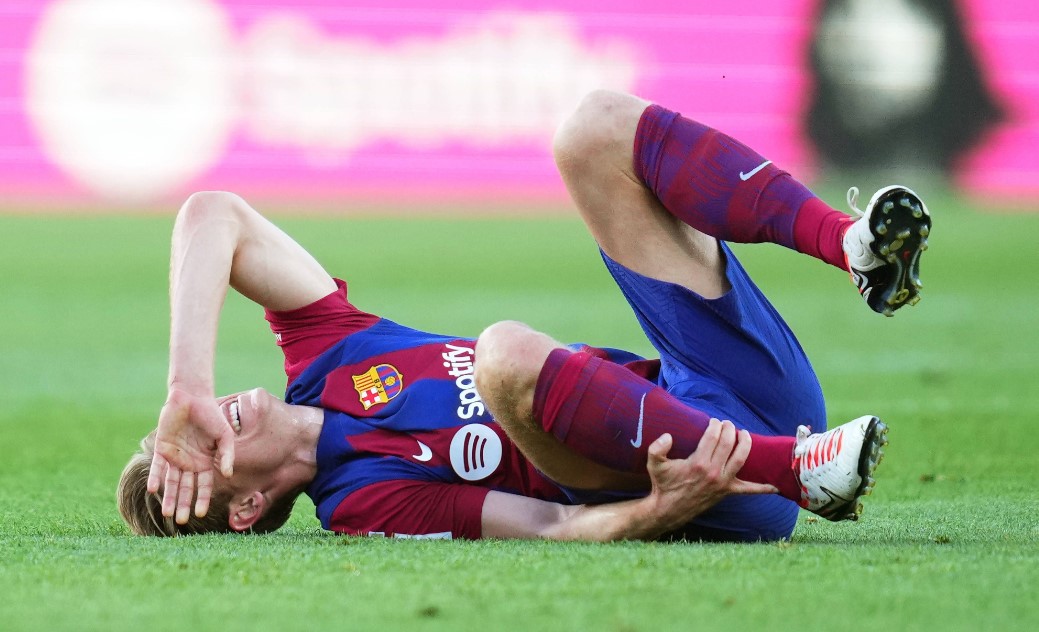 Tuyến giữa mỏng manh, Barca chốt 