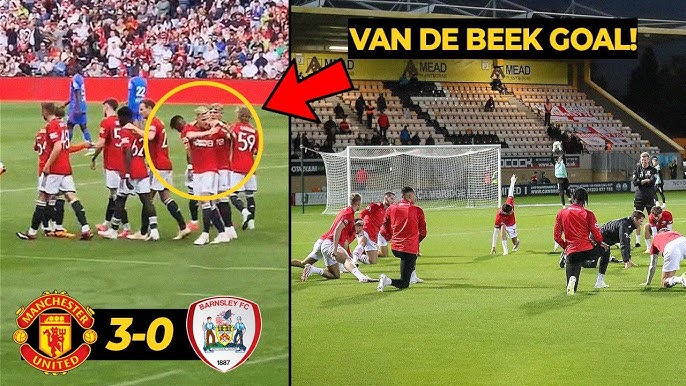 Van De Beek v&agrave; Antony đ&aacute; ch&iacute;nh, M.U thắng dễ 3 b&agrave;n kh&ocirc;ng gỡ - Ảnh 1