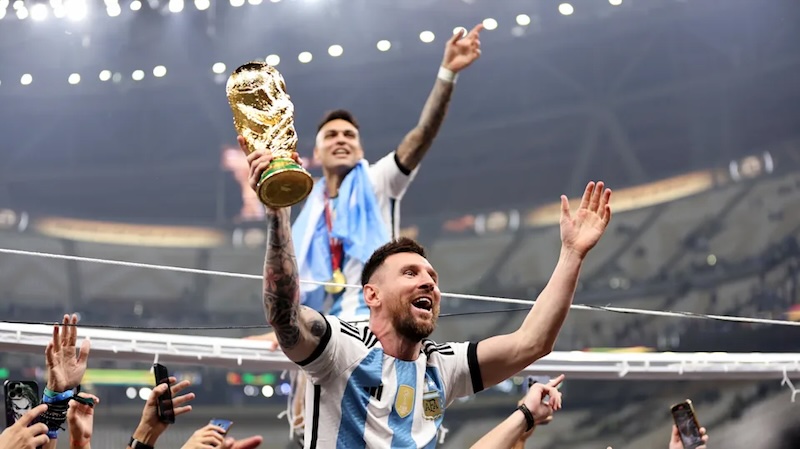 Dấu hiệu qu&aacute; r&otilde; r&agrave;ng, Messi đ&atilde; được th&ocirc;ng b&aacute;o gi&agrave;nh QBV 2023? - Ảnh 2