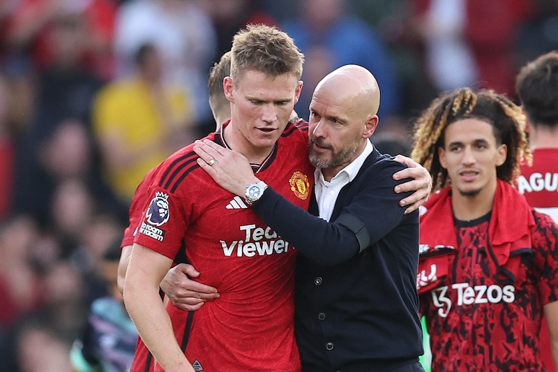 Ten Hag ra quyết định cuối c&ugrave;ng cho tương lai của McTominay - Ảnh 1