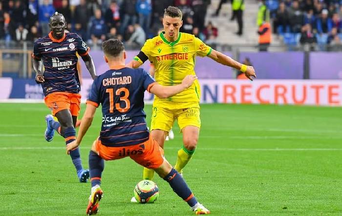 Tip kèo miễn phí chất lượng cao hôm nay 22/10: Nantes vs Montpellier - Ảnh 1