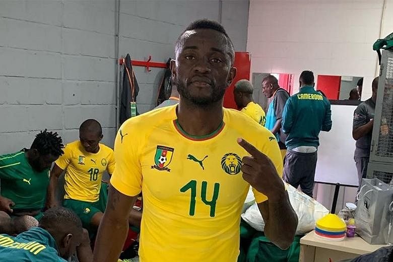 Joel Tagueu &ndash; Ch&acirc;n s&uacute;t c&oacute; tiền sử bệnh tim trở th&agrave;nh niềm hy vọng của H&agrave; Nội FC - Ảnh 2