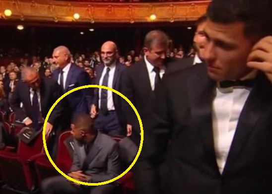 Mbappe lọt thỏm giữa 