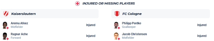 Nhận định, soi kèo Kaiserslautern vs FC Koln, 2h45 ngày 1/11 - Ảnh 4