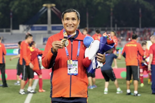 Tạm biệt huyền thoại HLV Mai Đức Chung - Ảnh 1