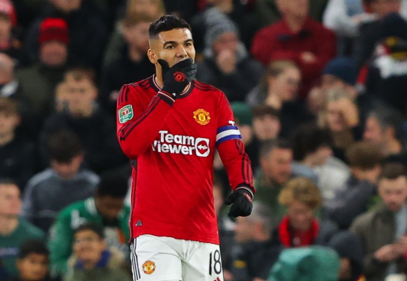 Casemiro hết hạn sử dụng? - Ảnh 1