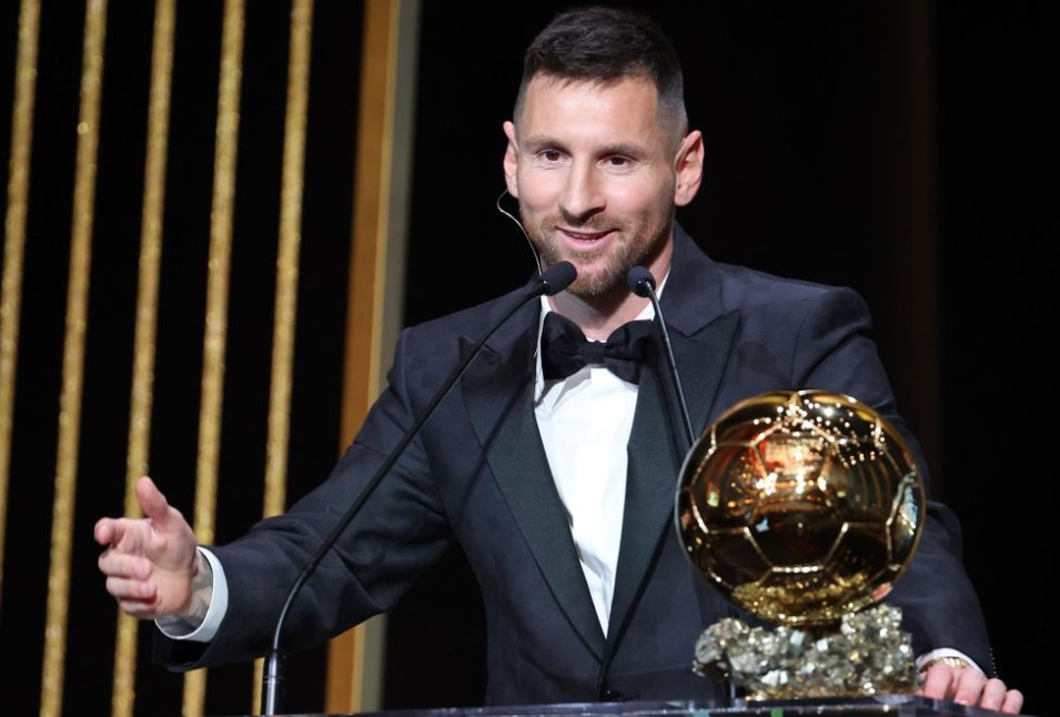 Chủ tịch Beckham chiều Messi đến thế l&agrave; c&ugrave;ng - Ảnh 1