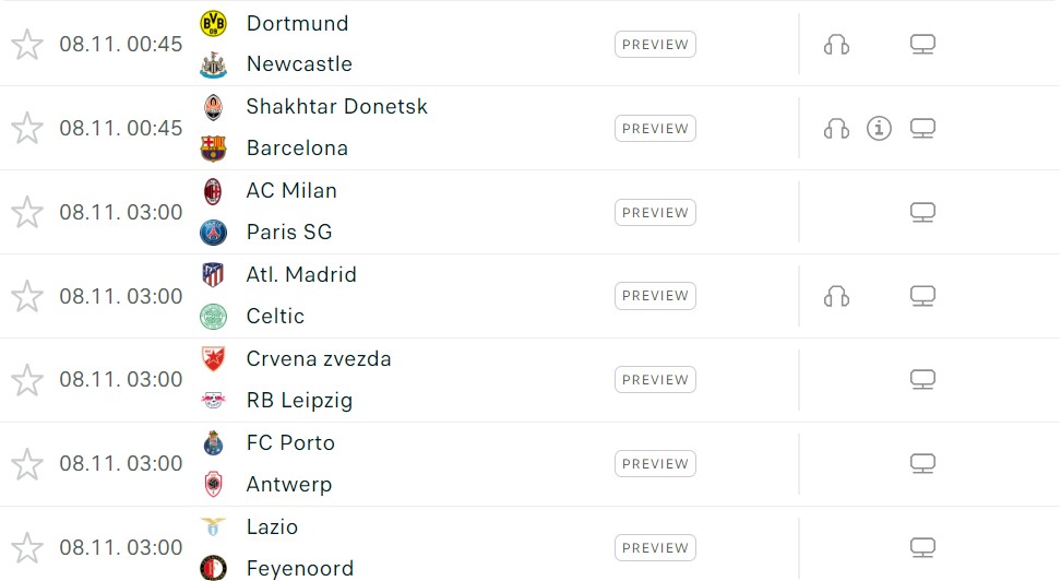 Lịch thi đấu Champions League tuần n&agrave;y: Thời khắc sinh tử với MU - Ảnh 1