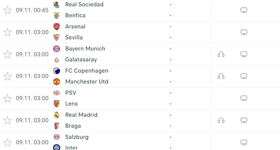 Lịch thi đấu Champions League tuần n&agrave;y: Thời khắc sinh tử với MU - Ảnh 2