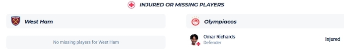 Nhận định, soi kèo West Ham vs Olympiakos, 3h00 ngày 10/11 - Ảnh 4
