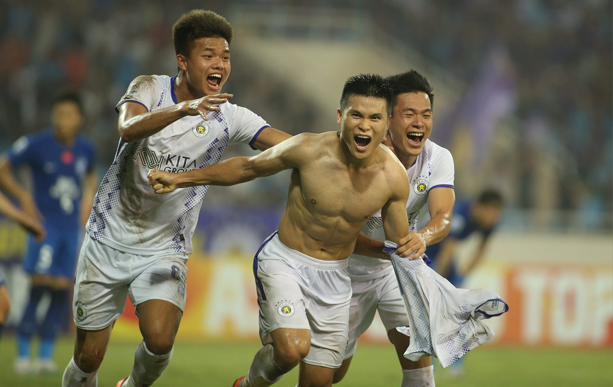 Tuấn Hải san bằng th&agrave;nh t&iacute;ch ghi b&agrave;n của Ronaldo ở AFC Champions League - Ảnh 1