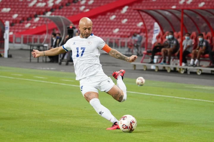 Philippines đấu tuyển Việt Nam bằng đội h&igrave;nh U40 - Ảnh 1