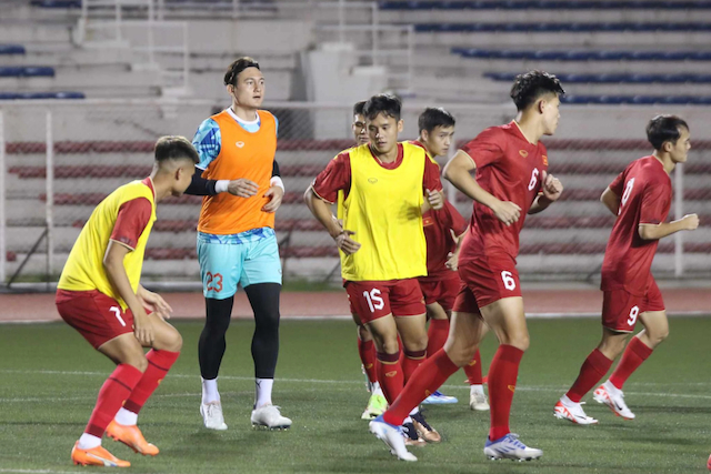 HLV Troussier: 'Tuyển Việt Nam sẽ thắng Philippines theo c&aacute;ch m&agrave; t&ocirc;i muốn'  - Ảnh 1