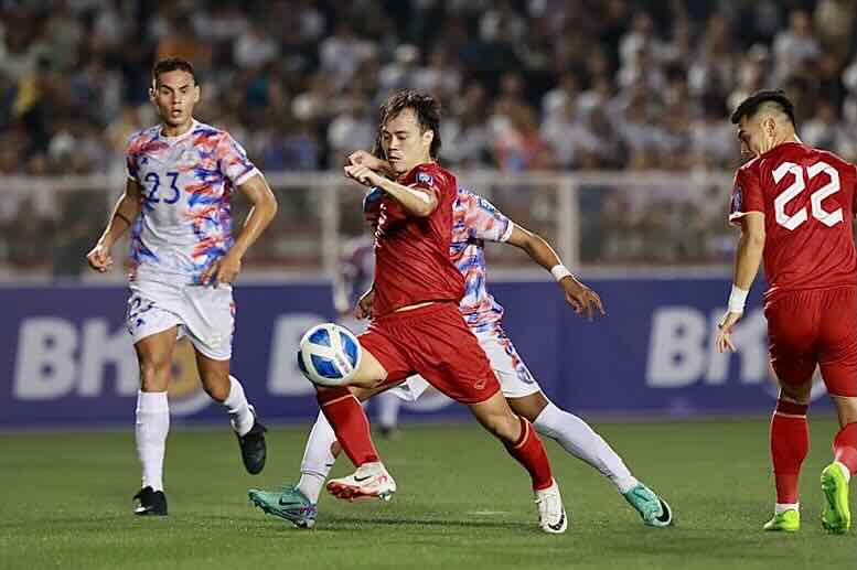 HLV Philippines nức nở khen tuyển Việt Nam - Ảnh 1