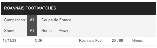 Nhận định, soi kèo Roannais vs Nimes, 20h00 ngày 19/11 - Ảnh 1