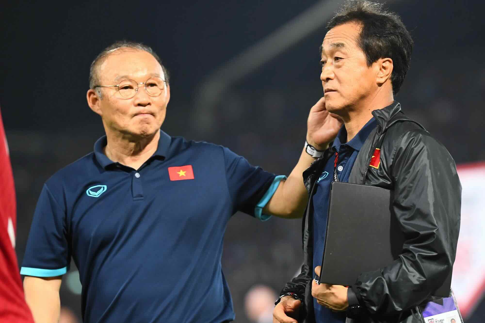 HLV Park Hang-seo l&agrave;m GĐKT CLB TP.HCM - Ảnh 1