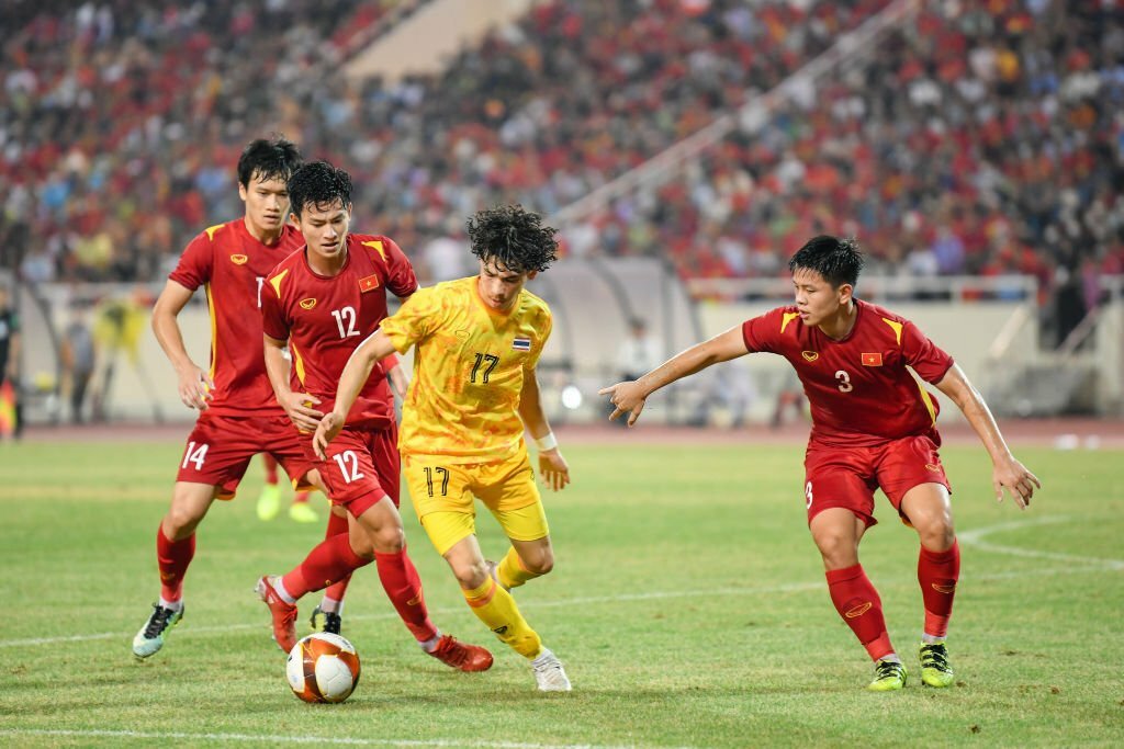 U23 Việt Nam v&agrave;o bảng dễ tại U23 ch&acirc;u &Aacute; 2024 - Ảnh 1