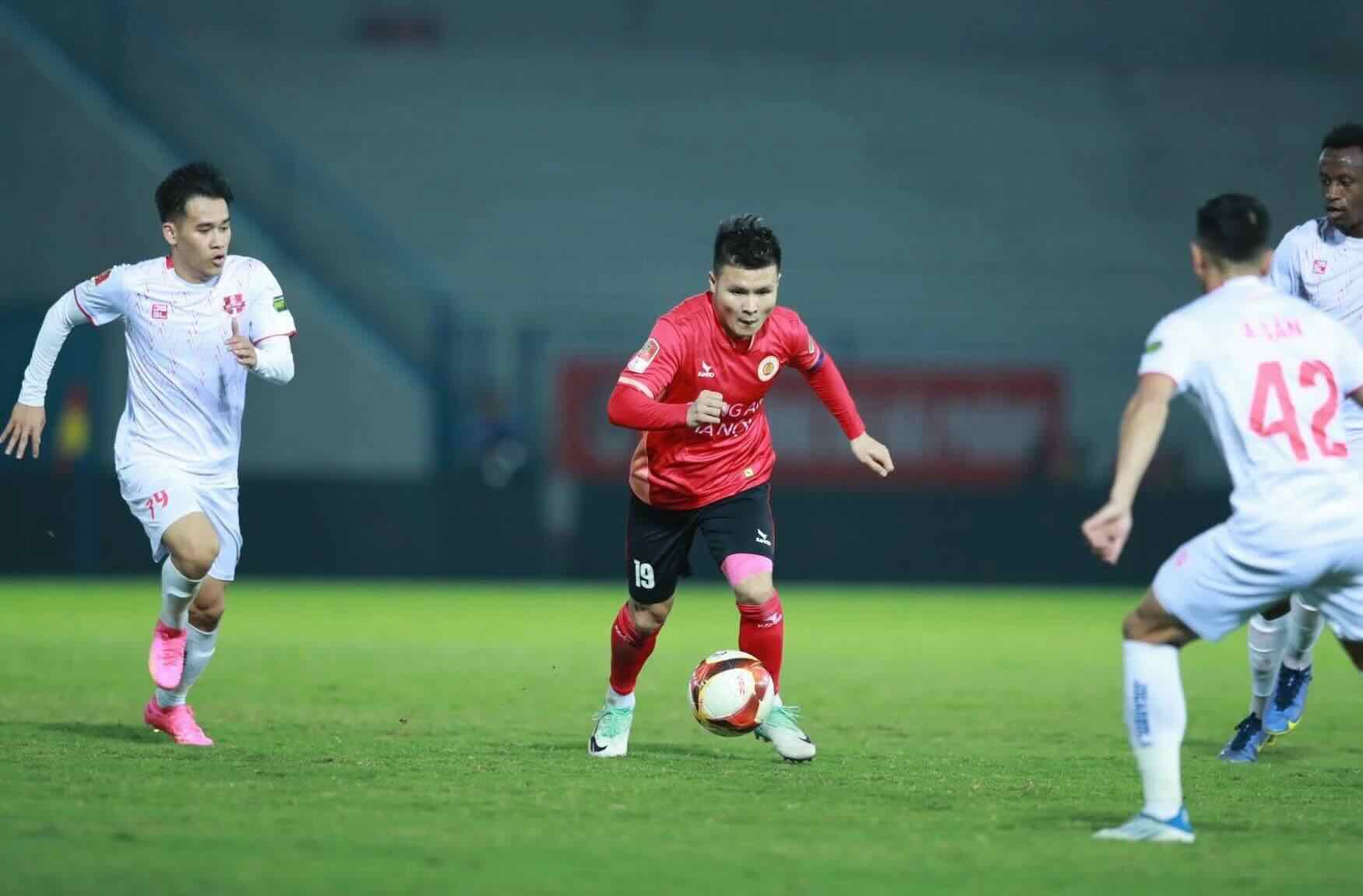 Quang Hải gọi, Ho&agrave;ng Đức trả lời - Ảnh 1