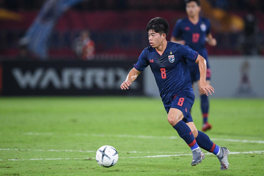 Ng&ocirc;i sao Th&aacute;i Lan xin r&uacute;t lui khỏi ĐTQG trước thềm Asian Cup 2023 - Ảnh 1