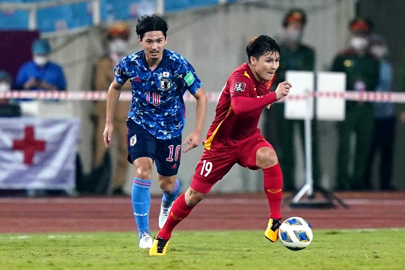 Minamino sợ Việt Nam trở th&agrave;nh 'Nhật Bản tại World Cup 2022' - Ảnh 1