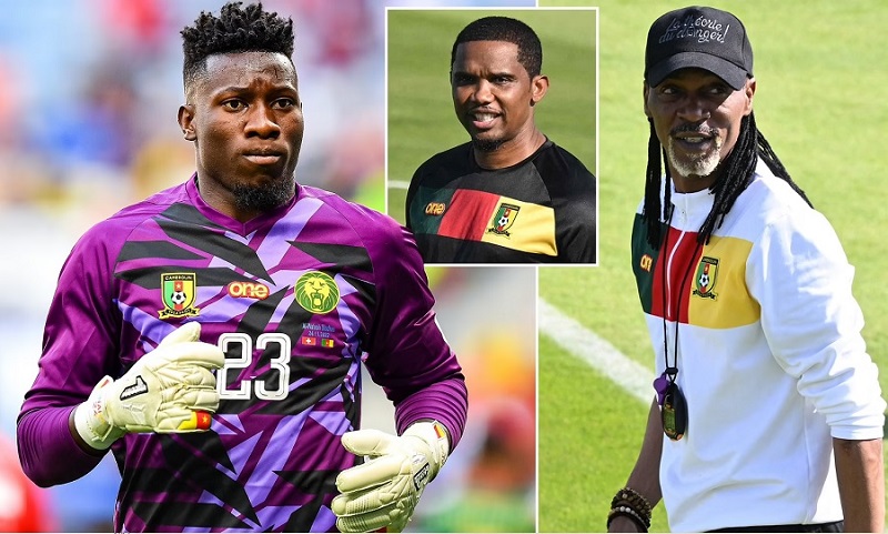 Onana lỡ trận ra qu&acirc;n CAN 2024 của Cameroon v&igrave; MU v&agrave;... m&aacute;y bay - Ảnh 1