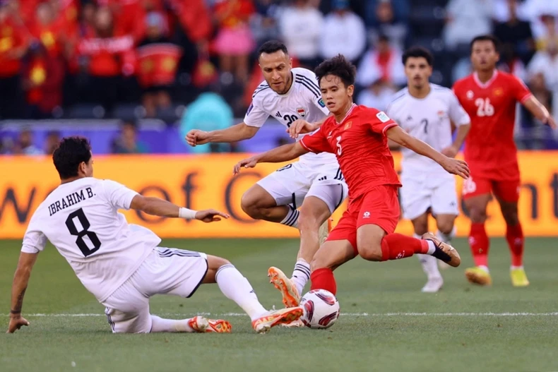 Đội tuyển Việt Nam c&oacute; th&agrave;nh t&iacute;ch tệ nhất khi tham dự Asian Cup - Ảnh 1