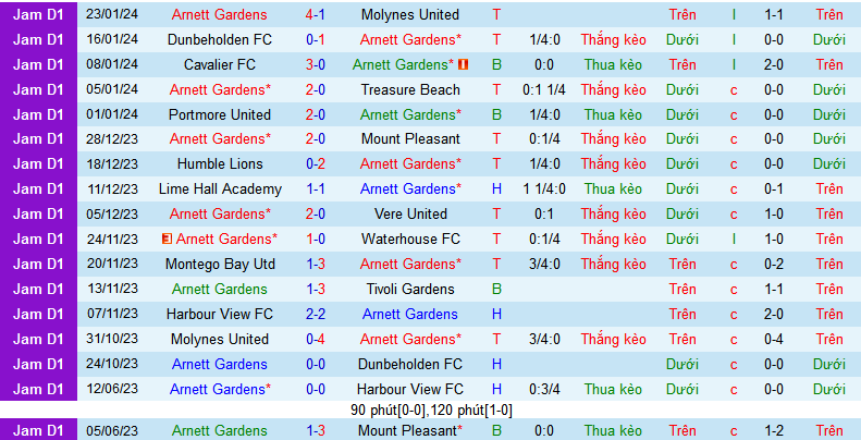 Nhận định, soi kèo Arnett Gardens vs Harbour View, 07h30 ngày 30/1 - Ảnh 1